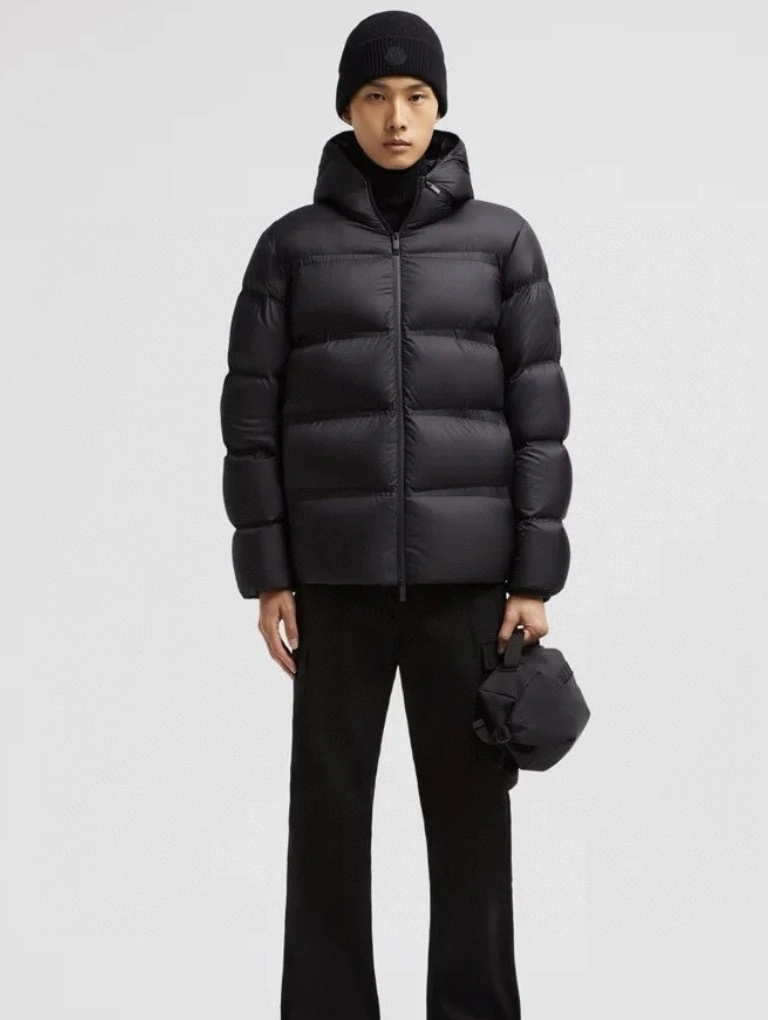 wg.luxury-- 7o9385r Down jacket white duck down item:E-F501J1033H